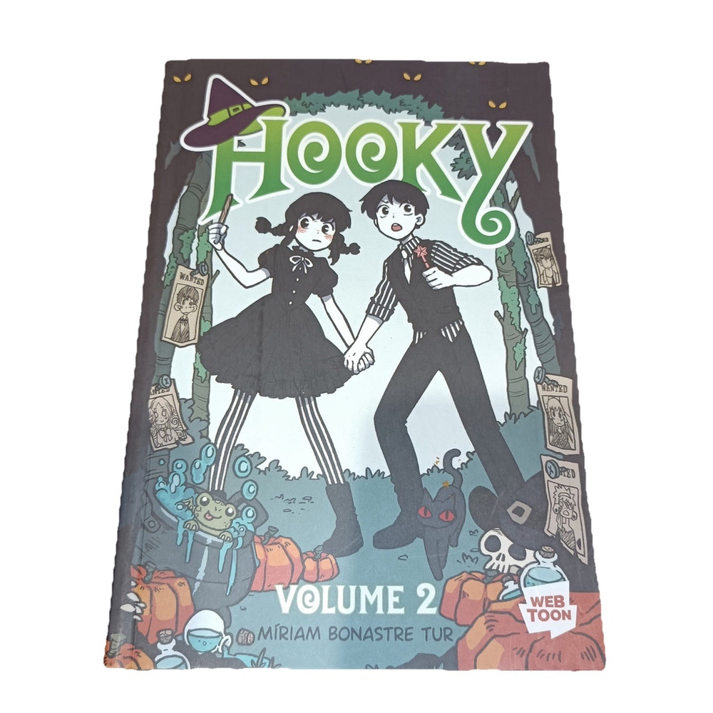 Hooky Volume 2: A Graphic Novel (Hooky, 2) - paperback Tur, Míriam Bonastre EUC
